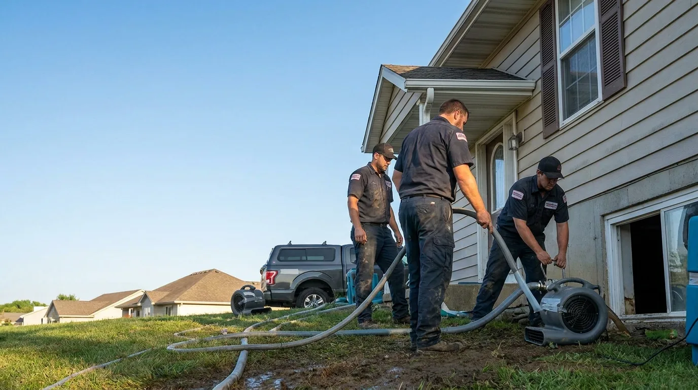 Water Removal in Rushville, OH near me